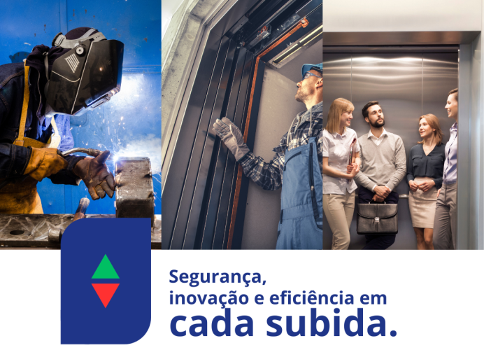 Segurança, inovação e eficiência em cada subida.